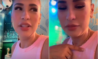 Simone mostra se foi convidada para a festa do filho