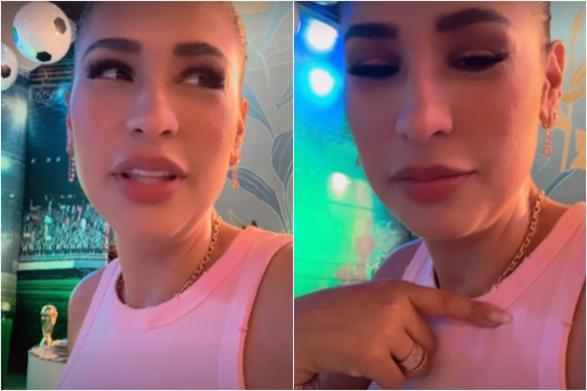 Simone mostra se foi convidada para a festa do filho de Simaria: ‘hoje é aniversário do Pawel’ 33 Simone mostra se foi convidada para a festa do filho