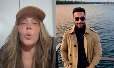 Simony teria sido traida pelo noivo com jornalista famosa enquanto