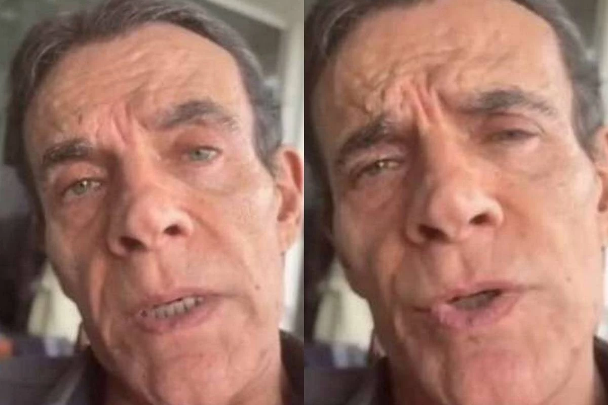 Sobrevivendo com remédios, Mario Gomes diz que esposa, filhos menores e ele estão ‘na rua, debaixo da ponte’ 31 Sobrevivendo com remedios Mario Gomes diz que esposa filhos menores