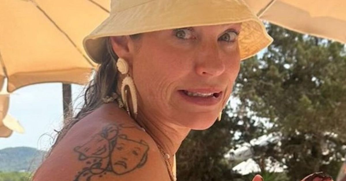 Solteira Luana Piovani admite perrengue em nova experiencia de aplicativo