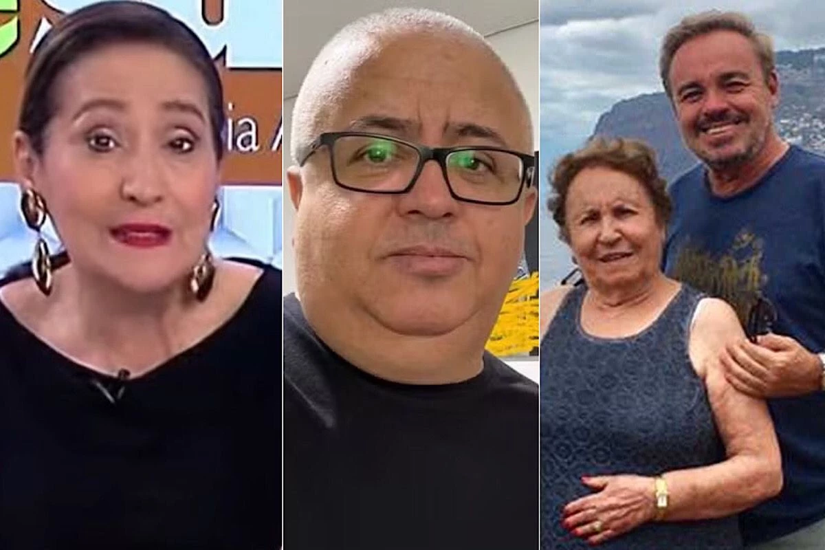 Sonia Abrão se revolta com atitude de Ricardo Rocha em relação à mãe de Gugu: ‘É a avó dele’ 31 Sonia Abrao se revolta com atitude de Ricardo Rocha em
