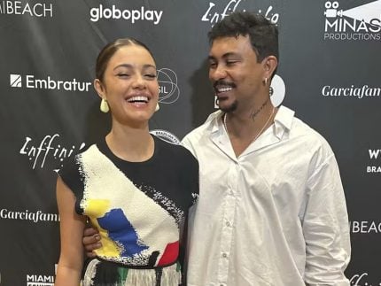 Sophie Charlotte e Xamã viajam juntos após fim das gravações de Renascer 31 Sophie Charlotte e Xamã viajam juntos após fim das gravações de Renascer