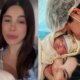 Sthefany Brito celebra o nascimento do segundo filho e expoe