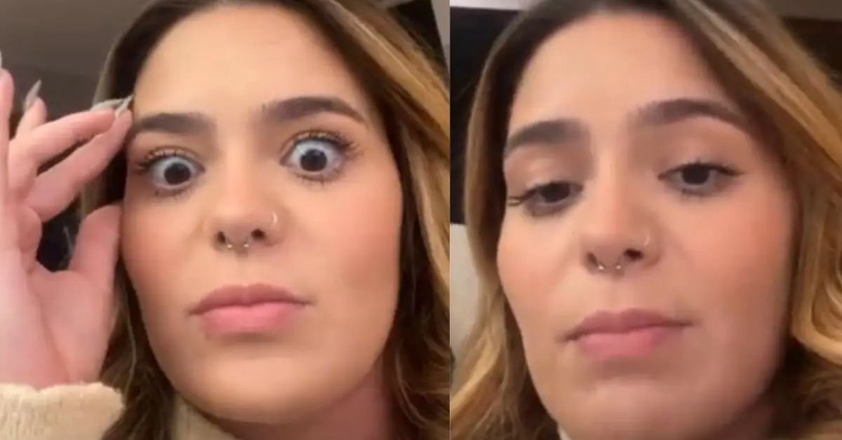Susto Viih Tube flagra animal selvagem dentro de casa e