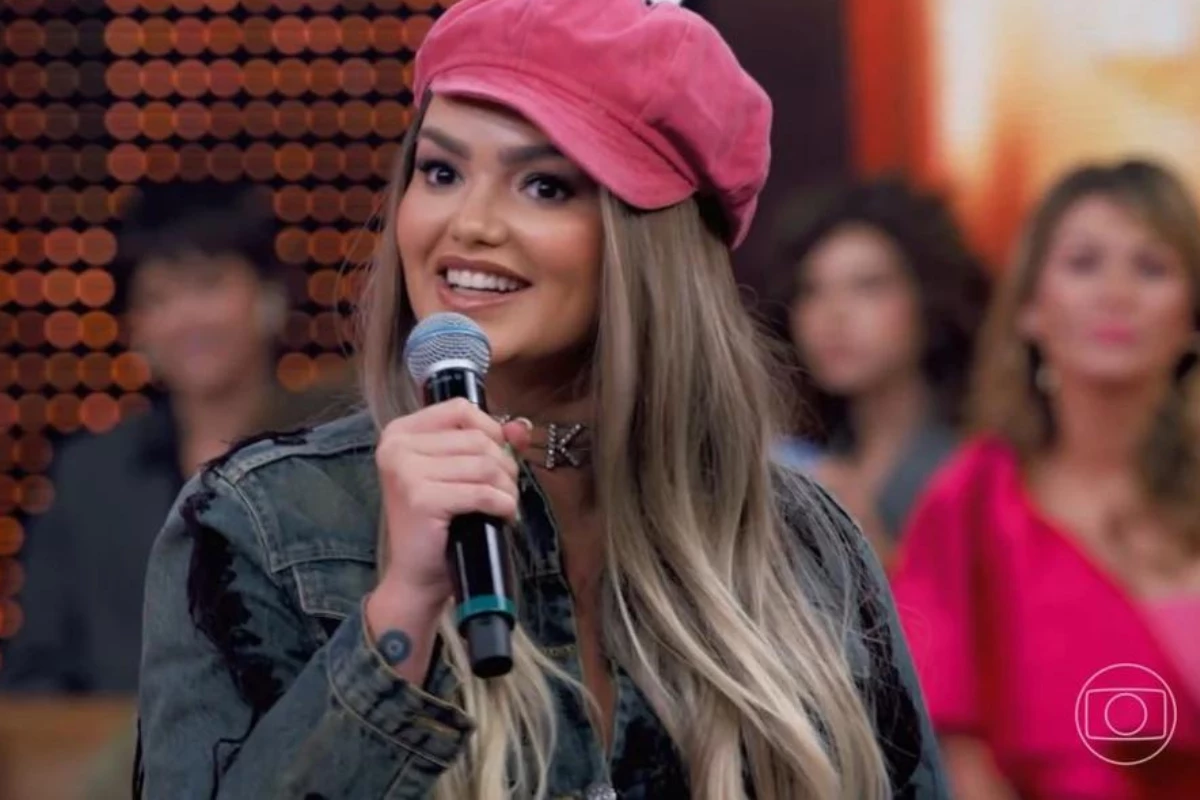 Suzanna Freitas causa no Domingão com Lip Sync vestida como Kelly Key em performance 31 Suzanna Freitas causa no Domingao com Lip Sync vestida como