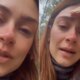 Thaila Ayala nao segura o choro ao falar a verdade