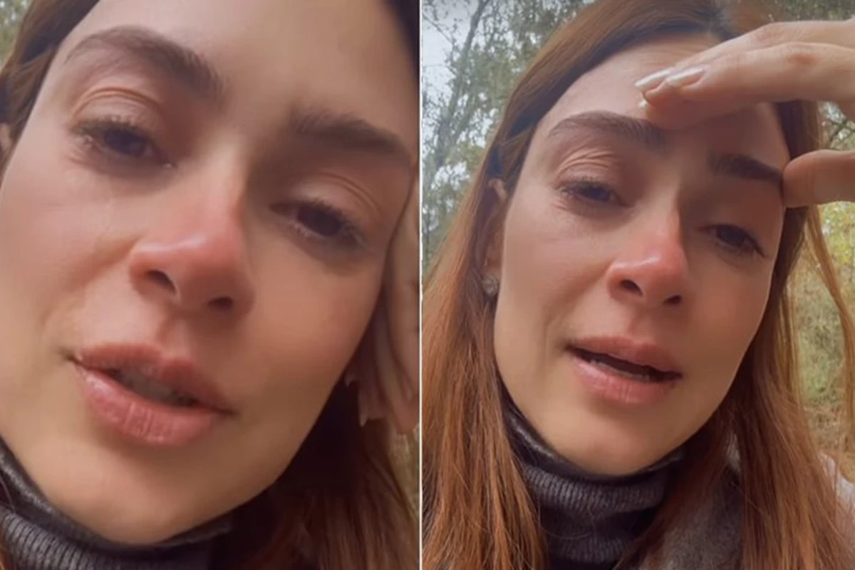 Thaila Ayala não segura o choro ao falar a verdade por trás de publicações nas redes sociais: ‘Que desespero’ 31 Thaila Ayala nao segura o choro ao falar a verdade