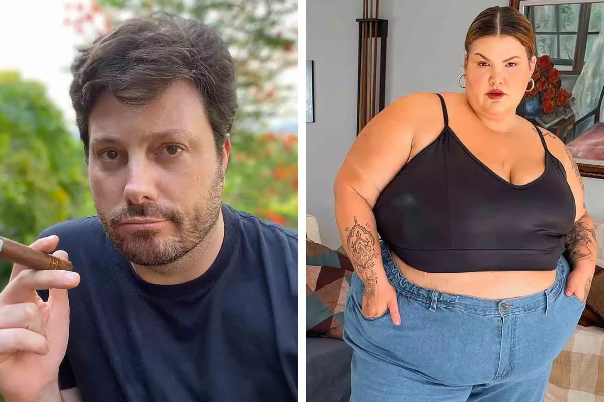 Thais Carla processa Danilo Gentili após apresentador debochar de seu corpo nas redes sociais 31 Thais Carla processa Danilo Gentili apos apresentador debochar de seu