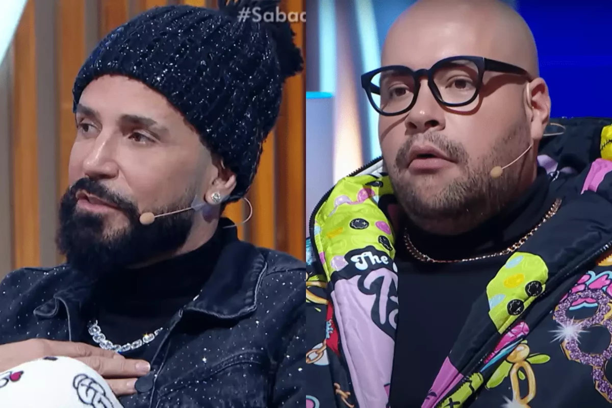 Tiago Abravanel diz que Latino é ‘insuportável’ e cantor desmente relato do ex-BBB: ‘Me sinto até mal’ 31 Tiago Abravanel diz que Latino e ‘insuportavel e cantor desmente