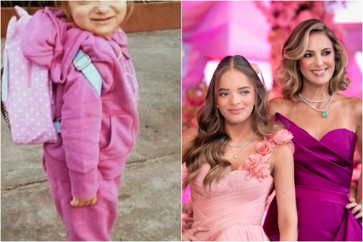 Ticiane Pinheiro encanta com foto de Rafaella Justus no primeiro dia de aula: ‘ela tinha 3 anos’ 33 Ticiane Pinheiro encanta com foto de Rafaella Justus no primeiro