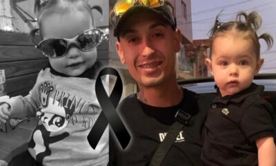 Tragedia familiar filha cacula de Matheuzinho morre vitima de acidente