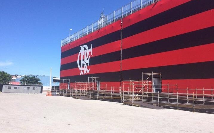 Flamengo tem uma previsão de receber R$ 2 bilhões para novo estádio 31 Tramites burocraticos construcao do novo estadio do Flamengo segue em