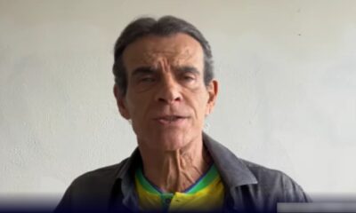 Transtonardo Mario Gomes bate panela e vai aos prantos antes