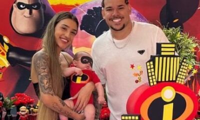 Trégua? Bia Miranda e DJ Buarque se reencontram em mesversário do filho