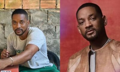 Video Encontro entre sosia de Will Smith com ator e