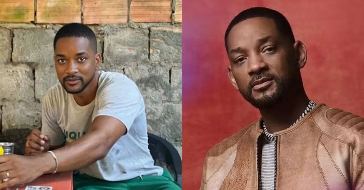 Video Encontro entre sosia de Will Smith com ator e