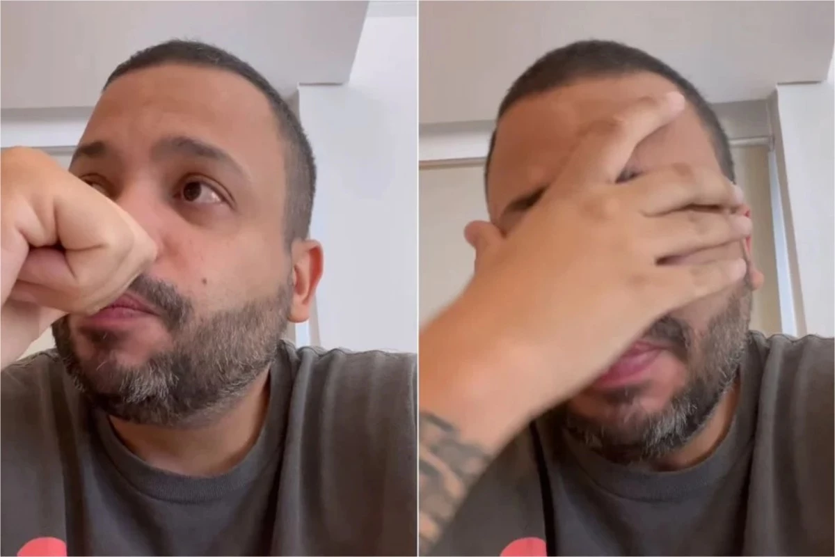 Vídeo: Projota fica aos prantos ao falar do quanto ficou preocupado com os filhos durante assalto 31 Video Projota fica aos prantos ao falar do quanto ficou