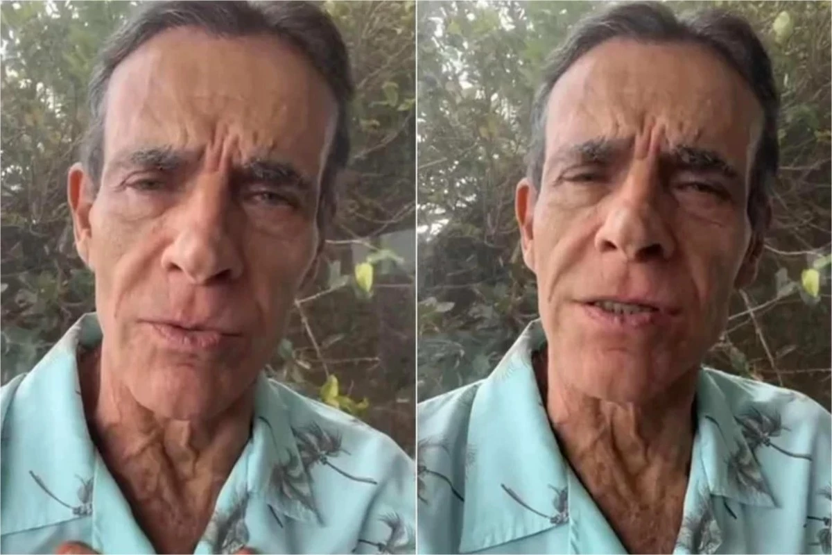 Vídeo: ator Mário Gomes divulga pix e pede ajuda em dinheiro após ser despejado 31 Video ator Mario Gomes divulga pix e pede ajuda em