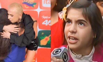 Video mostra o encontro emocionante de Xuxa com a mulher