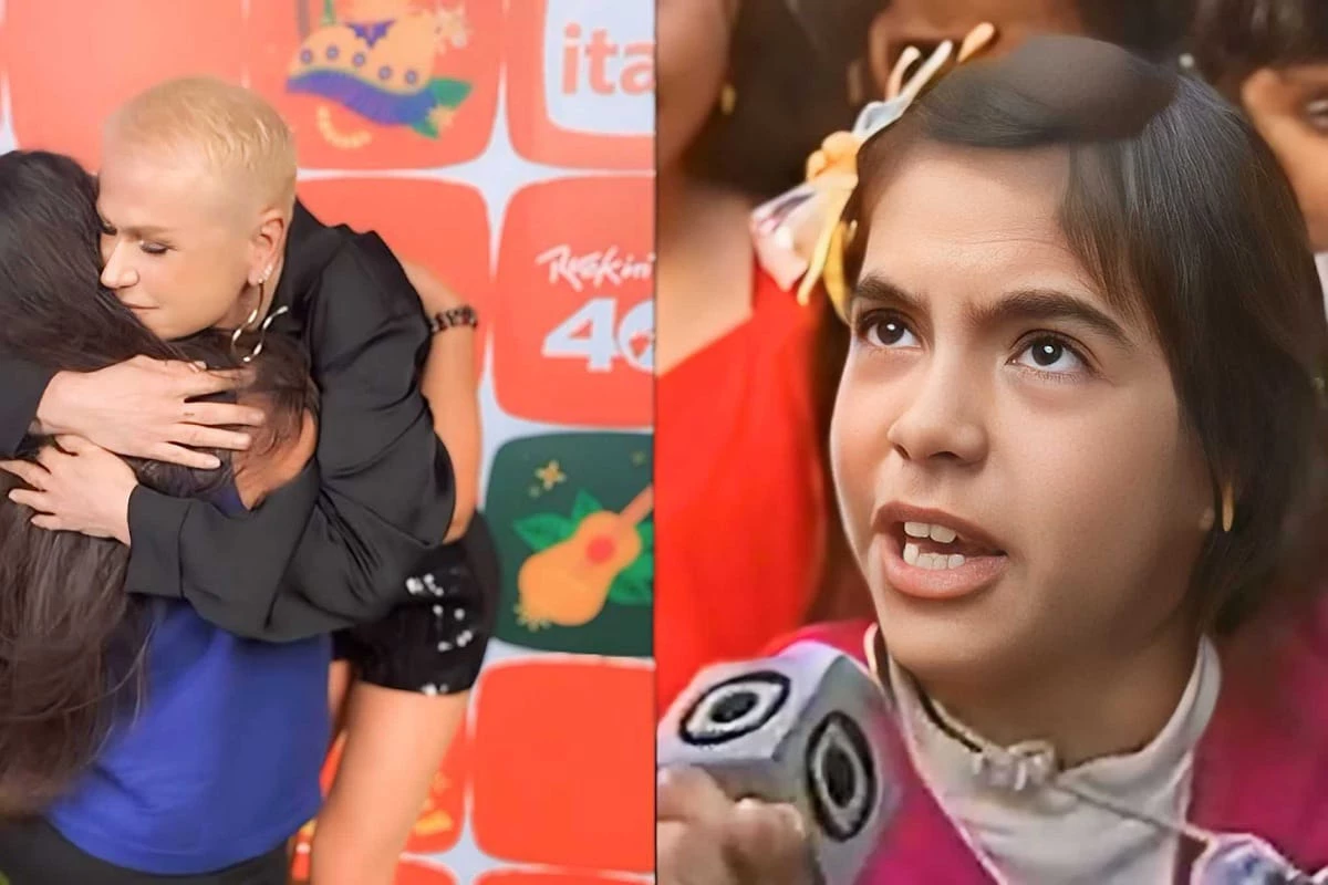 Vídeo mostra o encontro emocionante de Xuxa com a mulher do meme ‘Que Xou da Xuxa é esse?’ 31 Video mostra o encontro emocionante de Xuxa com a mulher