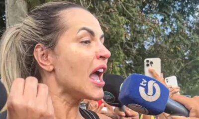 Video – Deolane sai da penitenciaria revoltada e denuncia o