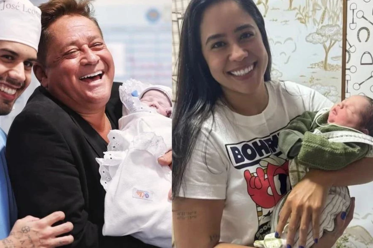 Virginia Fonseca e Zé Felipe escolhem filha discreta de Leonardo como madrinha do pequeno José 31 Virginia Fonseca e Ze Felipe escolhem filha discreta de Leonardo