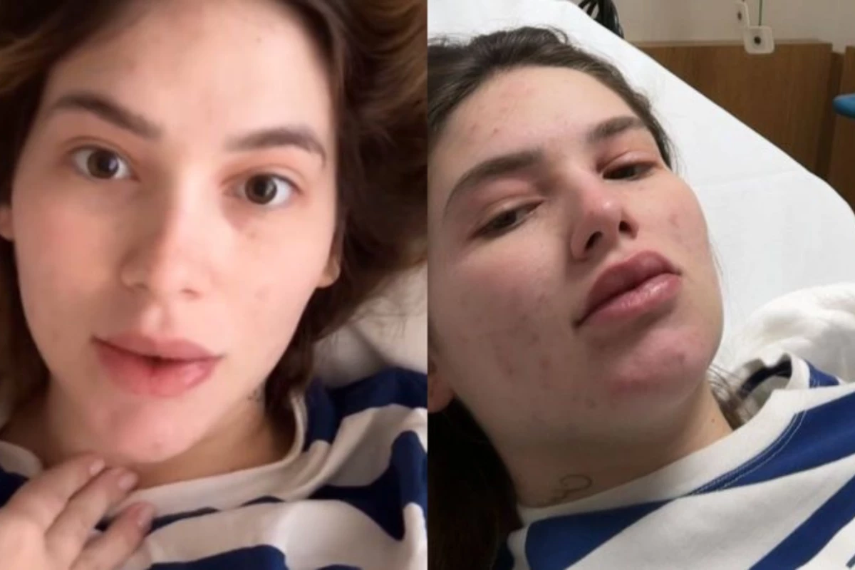 Virginia Fonseca é internada às pressas poucas horas após receber alta da maternidade: ‘comecei a sentir dificuldade’ 31 Virginia Fonseca e internada as pressas poucas horas apos receber
