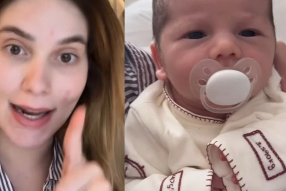 Virginia Fonseca encanta ao compartilhar roupa personalizada do filho: ‘Olha os detalhes!’ 33 Virginia Fonseca encanta ao compartilhar roupa personalizada do filho ‘Olha