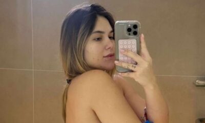 Virginia Fonseca exibe barriga apos parto do terceiro filho Menos