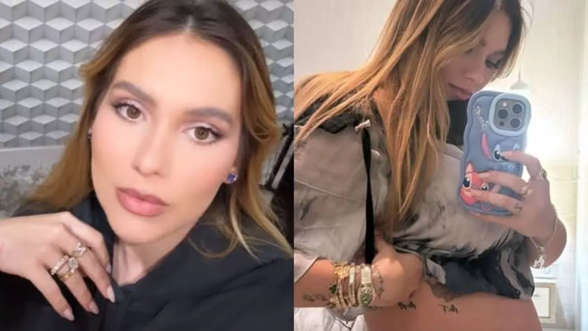Virginia Fonseca exibe rosto do seu bebe e diz