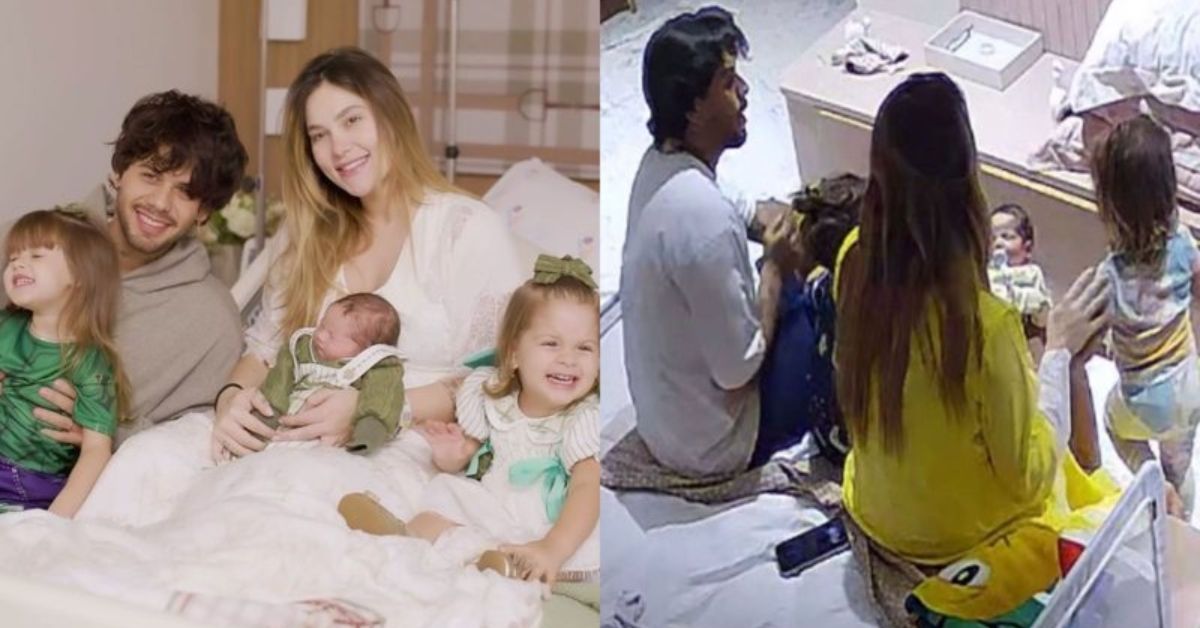 Virginia Fonseca exibe tradicao em familia feito pela chegada de