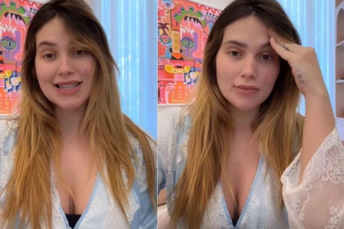 Virginia Fonseca explica reação alérgica após parto e pausa promoção de sua linha de cosméticos 31 Virginia Fonseca explica reacao alergica apos parto e pausa promocao