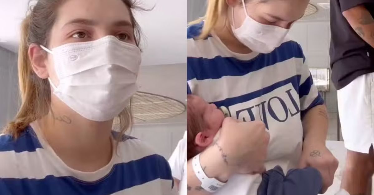 Virginia Fonseca nota detalhe no filho recém-nascido e desabafa: 'Vamos orar' 31 Virginia Fonseca nota detalhe no filho recem nascido e desabafa Vamos