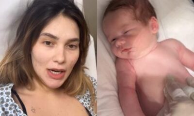 Virginia Fonseca passa por ressonância e José Leonardo exame no coração