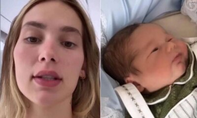 Virginia Fonseca percebe detalhe no filho recem nascido e desabafa na