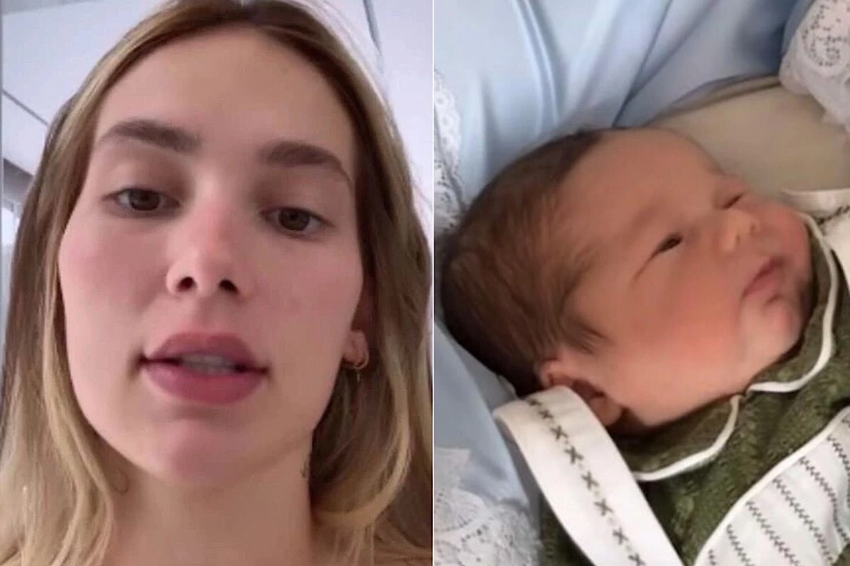 Virginia faz desabafo sobre dificuldades do 3º parto: ‘não consigo nem respirar de tanta dor’ 31 Virginia Fonseca percebe detalhe no filho recem nascido e desabafa na