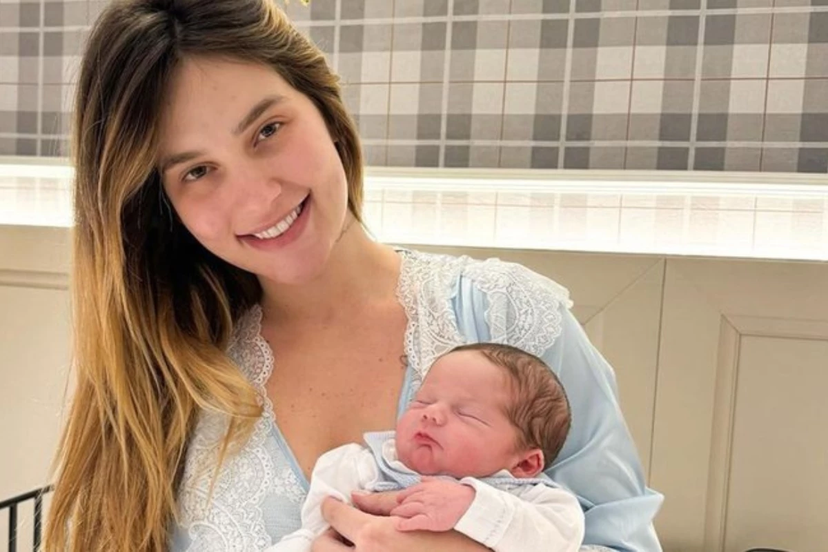 Virginia Fonseca responde internauta que questionou sobre José Leonardo: ‘Onde está o seu filho?’ 31 Virginia Fonseca responde internauta que questionou sobre Jose Leonardo ‘Onde