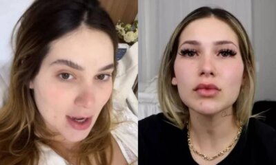 Virginia Fonseca sofre com dores apos o nascimento de Jose