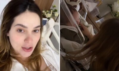 Virginia agradece a Deus ao mostrar momento emocionante dos filhos