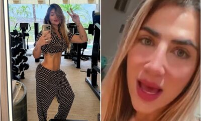 Virginia exibe barriga chapada depois do 3o filho e comentario