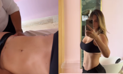 Virginia mostra cicatriz do parto cesárea após nascimento do 3º filho: “Não ficou feia”