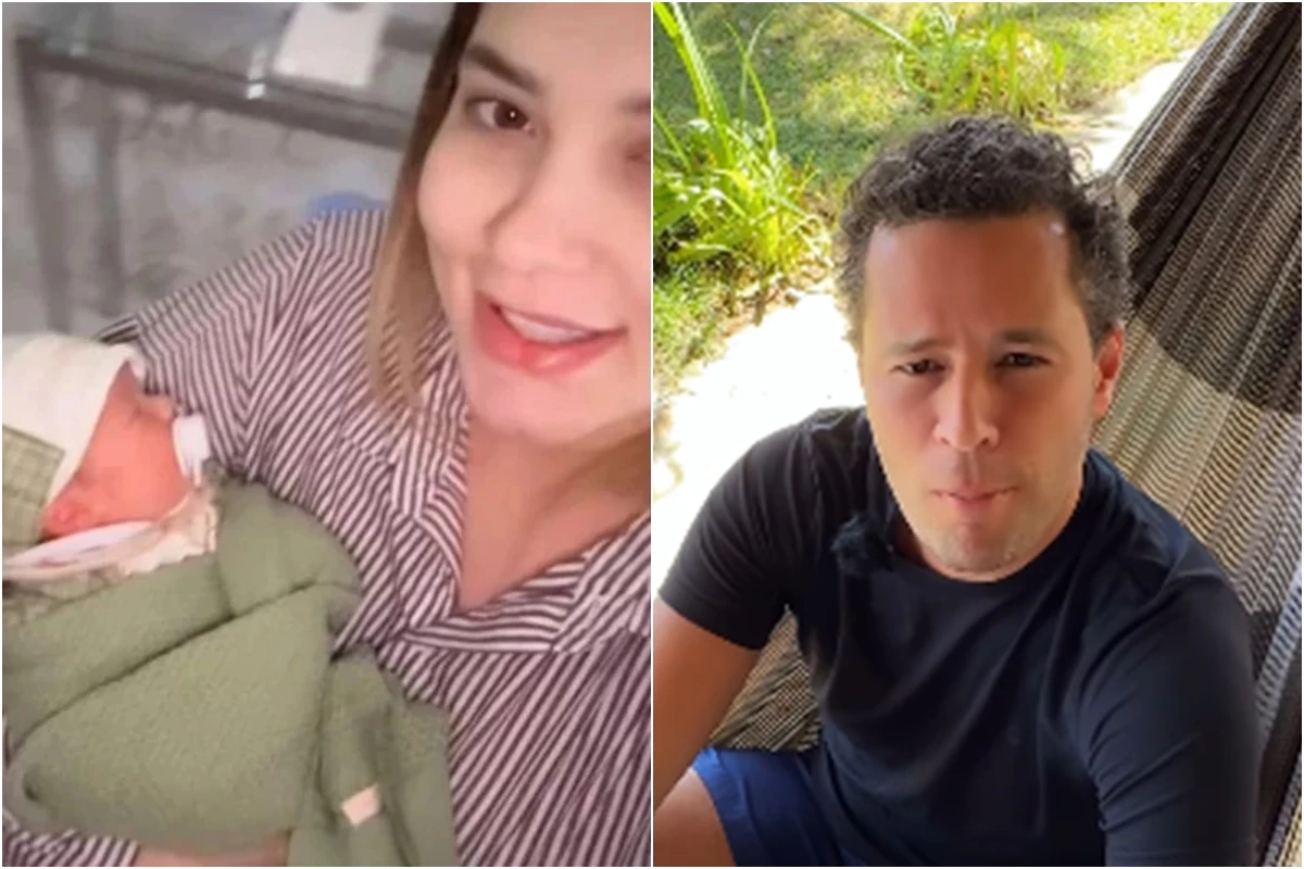 Virginia mostra o filho recém-nascido e comentário de Pedro Leonardo repercute 33 Virginia mostra o filho recem nascido e comentario de Pedro Leonardo