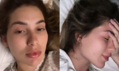 Virginia passa mal em ida ao hospital e interrompe exame