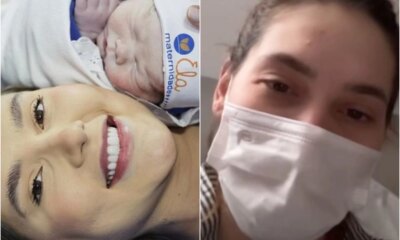 Virginia permanece internada apos parto e desabafa ‘Nao sei mais
