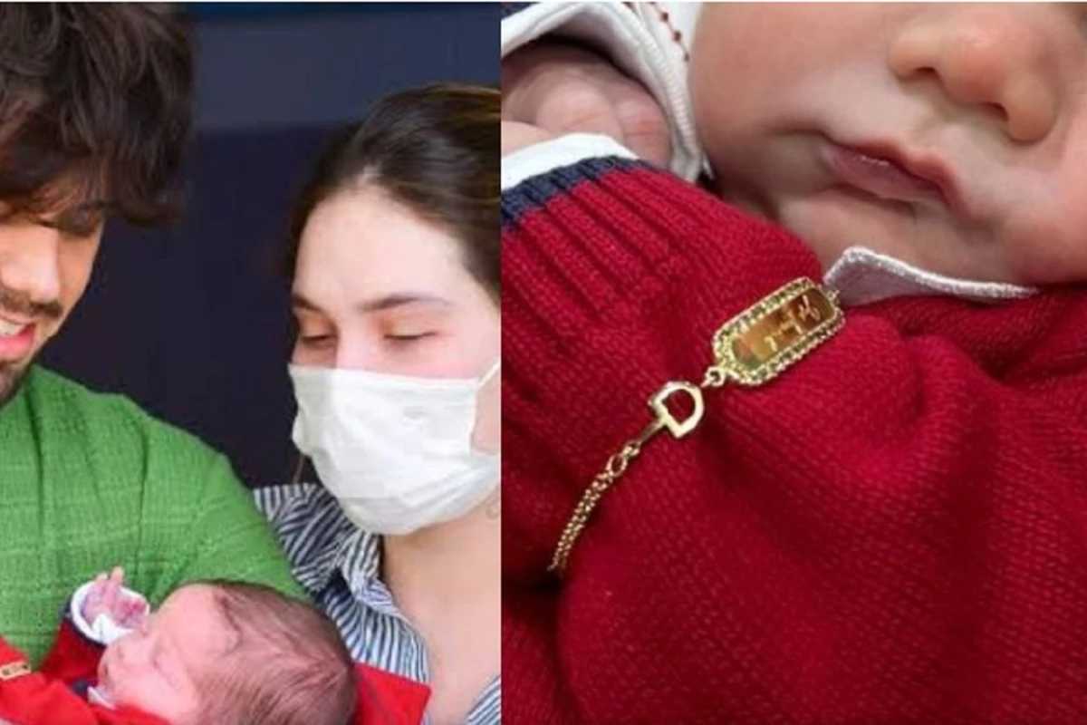 Virginia posa com filho nos braços e encanta ao exibir detalhes luxuosos da saída da maternidade: ‘príncipe’ 33 Virginia posa com filho nos bracos e encanta ao
