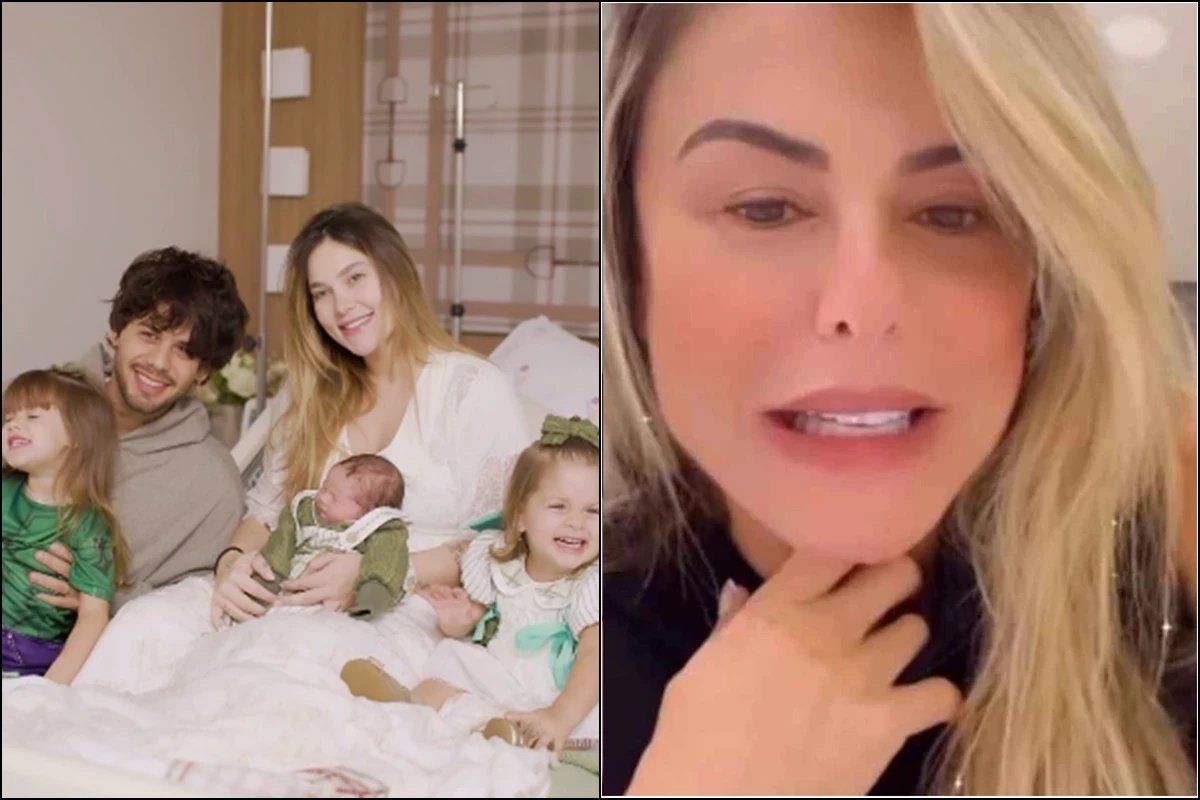 Virginia posta foto com a familia completa e comentario de