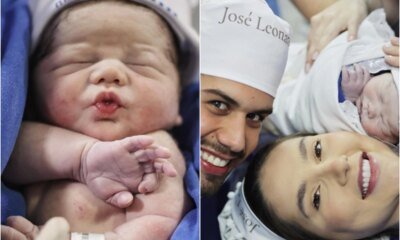 Virginia posta foto de Ze Leonardo e recebe comentarios de