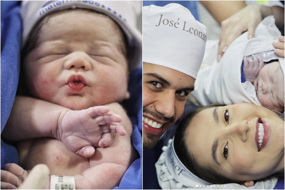 Virginia posta foto de Ze Leonardo e recebe comentarios de