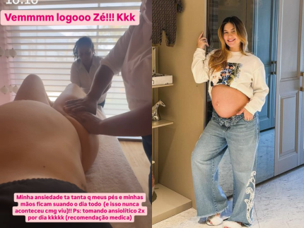 Virginia revela que tem tomado 2 ansiolíticos por dia a espera de Zé Leonardo 31 Virginia Fonseca (Foto: Reprodução/Instagram)